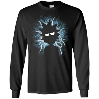Rick And Morty Mad Scientist LS Cotton T-Shirt
