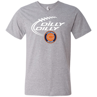 Dilly Dilly Chicago Bears Nfl Football Men's V-Neck T-Shirt