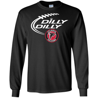 Dilly Dilly Atlanta Falcons Nfl Football LS Cotton T-Shirt