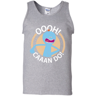 Rick And Morty Mr Meeseeks Oooh Caaan Do Men's Tank Top