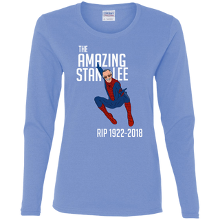 The Amazing Stan Lee Women's Long Sleeve Shirt