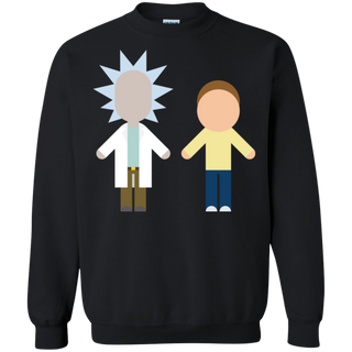 Rick And Morty Chibi Style Sweatshirt