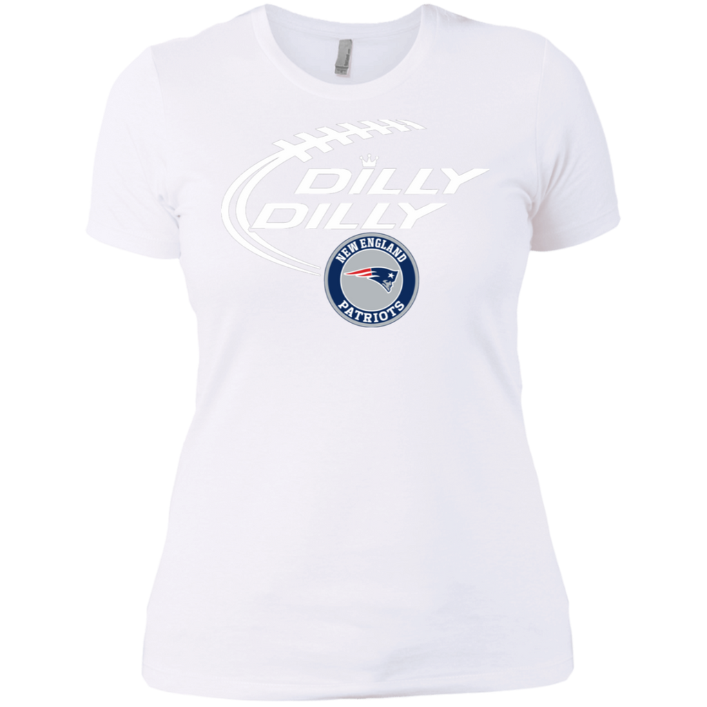 Dilly Dilly New England Patriots Nfl Football Women's T-Shirt