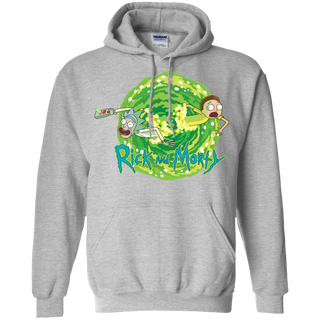Rick And Morty Multidimensional Travel Hoodie
