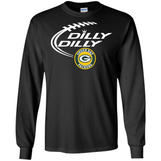 Dilly Dilly Green Bay Packers Nfl Football LS Cotton T-Shirt