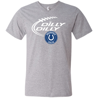 Dilly Dilly Indianapolis Colts Nfl Football Men's V-Neck T-Shirt