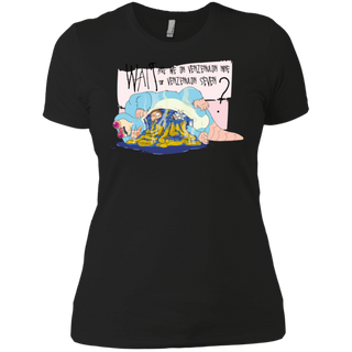 Ricky And Morty Which Venzenulon Are We On Women's T-Shirt