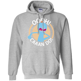 Rick And Morty Mr Meeseeks Oooh Caaan Do Hoodie