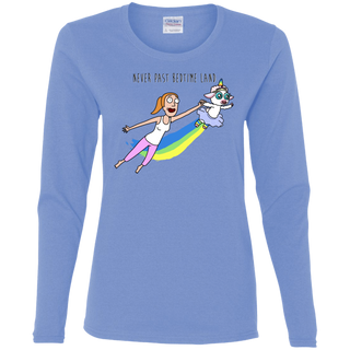 Rick And Morty Summer Never Past Bedtime Land Women's Long Sleeve Shirt