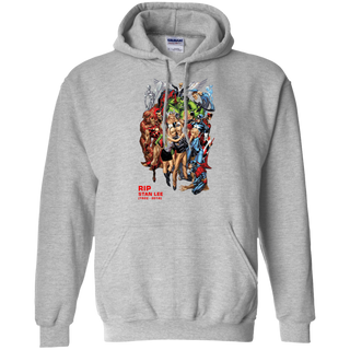 Rip Stan Lee Father Of Super Heroes Hoodie