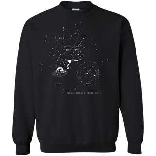 Rick And Morty Stars In The Sky Mug Sweatshirt