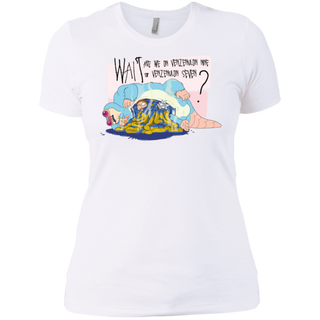 Ricky And Morty Which Venzenulon Are We On Women's T-Shirt