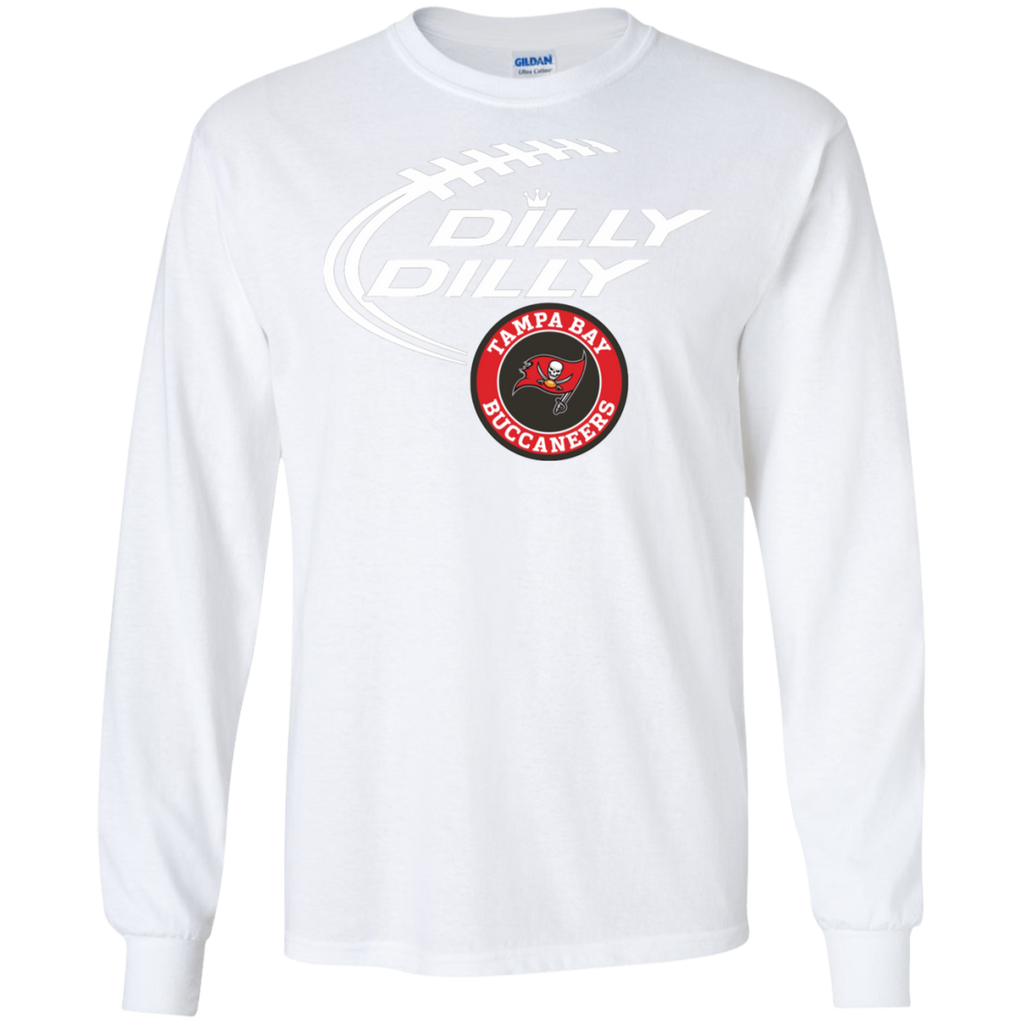 Dilly Dilly Tampa Bay Buccaneers Nfl Football LS Cotton T-Shirt