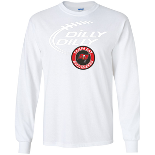 Dilly Dilly Tampa Bay Buccaneers Nfl Football LS Cotton T-Shirt
