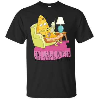Rick And Morty Large Person With Extra People Ultra Cotton T-Shirt