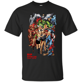 Rip Stan Lee Father Of Super Heroes Ultra Cotton T-Shirt