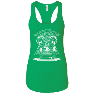 Rick And Morty Wubba Lubba Dub Dub Pyramid Women's Tank
