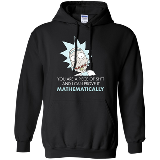 Rick And Morty Mathematical Proof Quote Hoodie