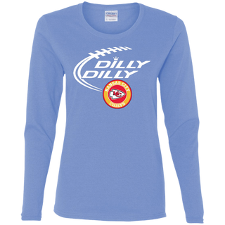 Dilly Dilly Kansas City Chiefs Nfl Football Women's Long Sleeve Shirt
