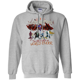 Rick And Morty The Vindicators Hoodie