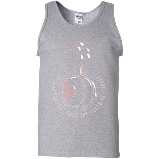 Rick And Morty Plumbus Men's Tank Top