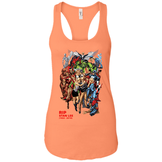 Rip Stan Lee Father Of Super Heroes Women's Tank