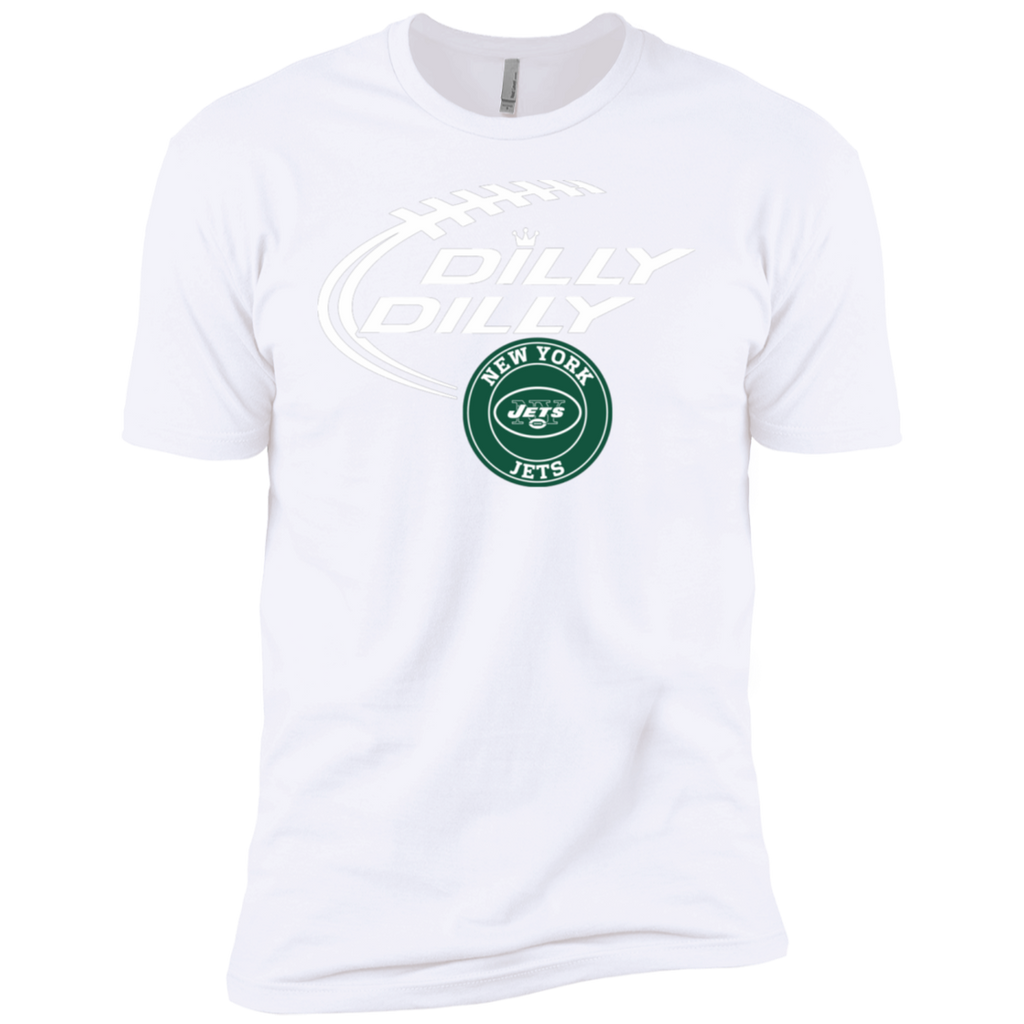 Dilly Dilly New York Jets Nfl Football Men's T-Shirt