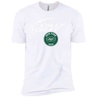Dilly Dilly New York Jets Nfl Football Men's T-Shirt