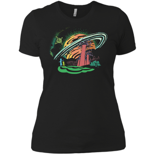 Rick And Morty Dimension Women's T-Shirt