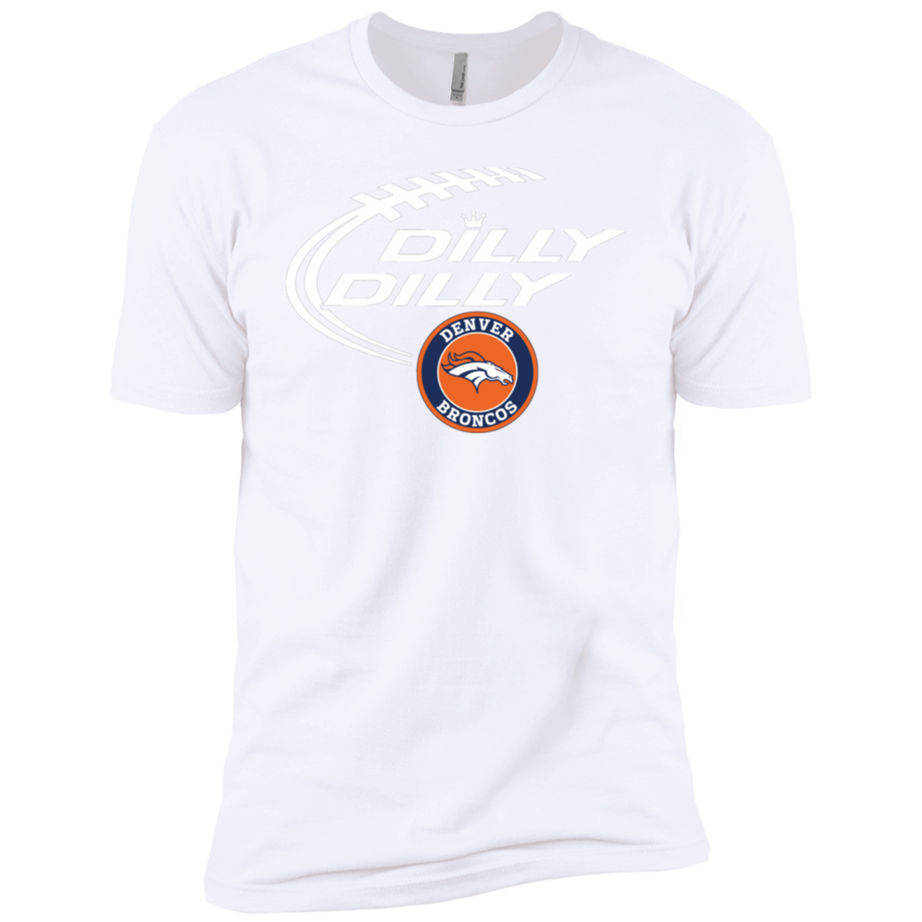 Dilly Dilly Denver Broncos Nfl Football Men's T-Shirt