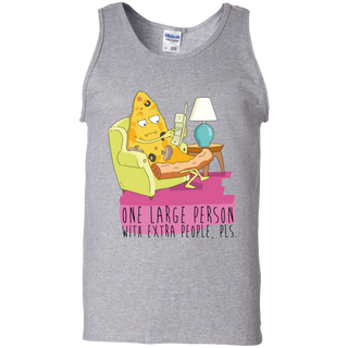 Rick And Morty Large Person With Extra People Men's Tank Top