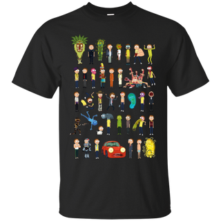 Ricky And Morty The Many Morty's Ultra Cotton T-Shirt
