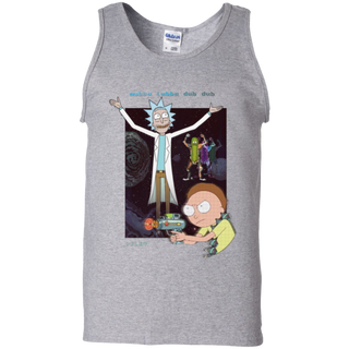 Rick And Morty Retro Video Game Men's Tank Top