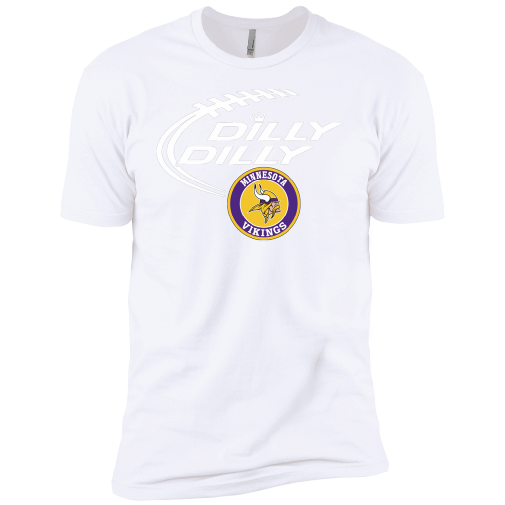Dilly Dilly Minnesota Vikings Nfl Football Men's T-Shirt
