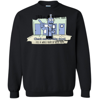 Rick And Morty - Fake Doors Room Sweatshirt