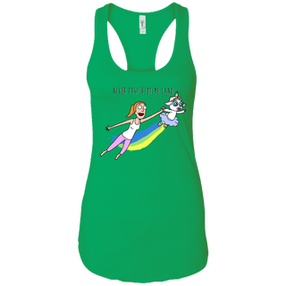 Rick And Morty Summer Never Past Bedtime Land Women's Tank
