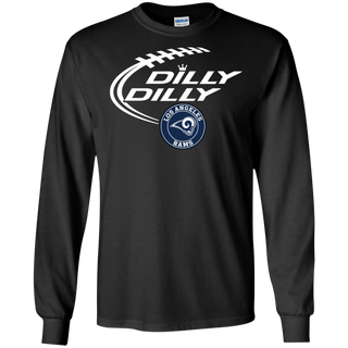 Dilly Dilly Los Angeles Rams Nfl Football LS Cotton T-Shirt