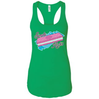 Rick And Morty Simple Rick's Wafer Cookie Women's Tank