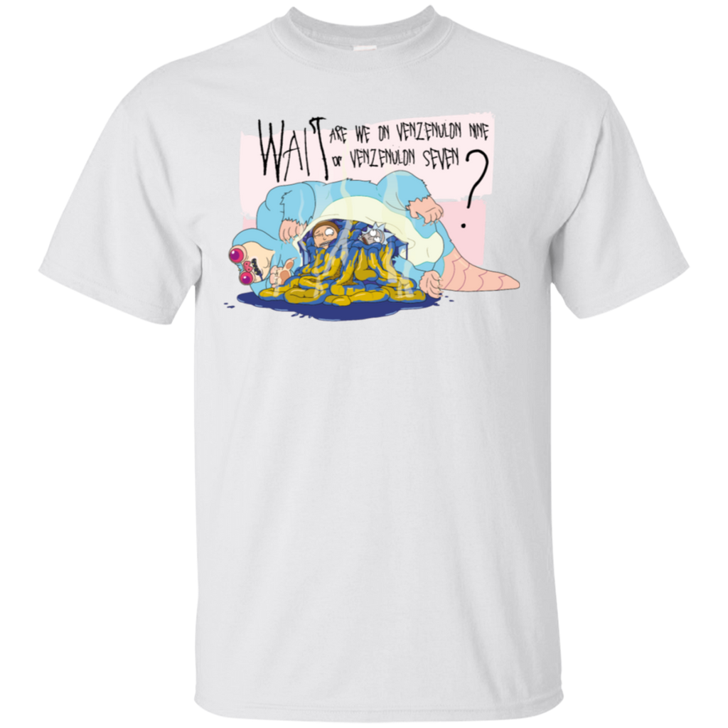 Ricky And Morty Which Venzenulon Are We On Ultra Cotton T-Shirt