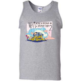 Ricky And Morty Which Venzenulon Are We On Men's Tank Top