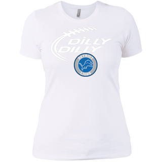Dilly Dilly Destroit Lions Nfl Football Women's T-Shirt
