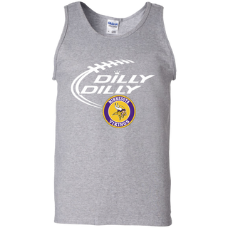 Dilly Dilly Minnesota Vikings Nfl Football Men's Tank Top