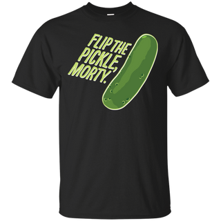 Rick And Morty Flip The Pickle Quote Ultra Cotton T-Shirt