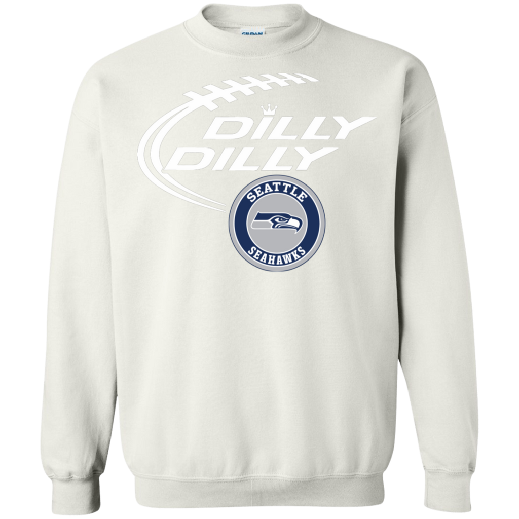 Dilly Dilly Seatle Seahawk Nfl Football Sweatshirt
