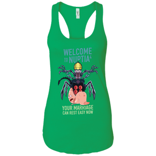 Rick And Morty Welcome To Nuptia Women's Tank