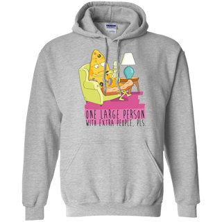 Rick And Morty Large Person With Extra People Hoodie
