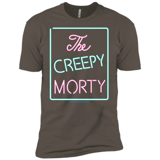 Rick And Morty The Creepy Morty Men's T-Shirt