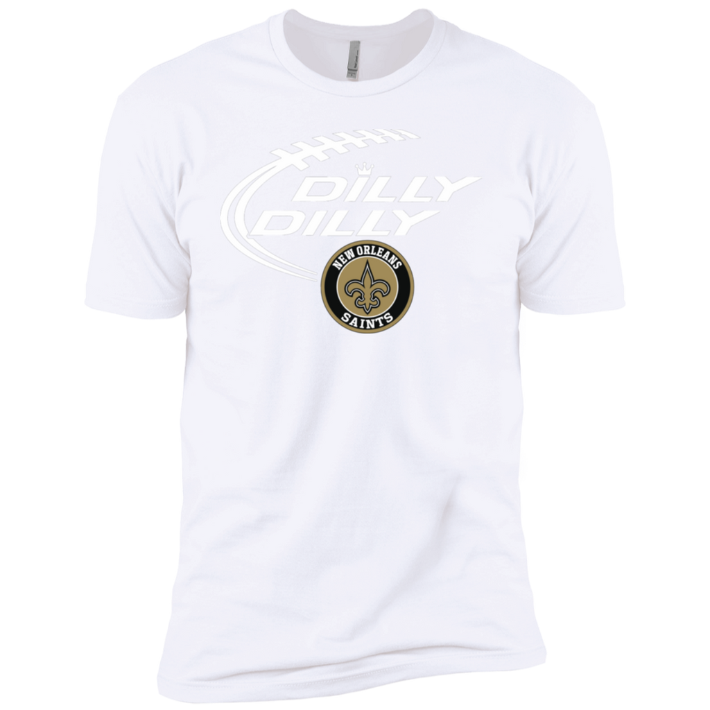 Dilly Dilly New Orleans Saints Nfl Football Men's T-Shirt