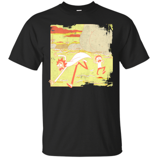 Rick And Morty Escape From Buttworld Ultra Cotton T-Shirt