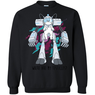 Rick And Morty Snuffles Funny Sweatshirt